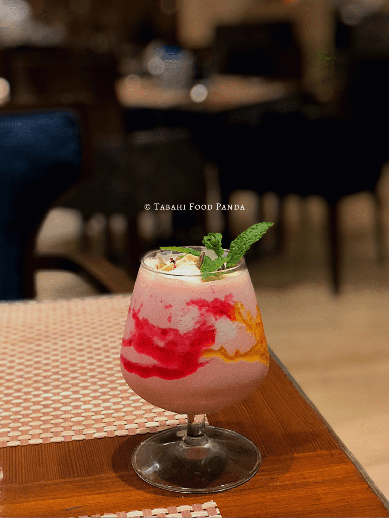 Nizami Lassi (Hyderabadi Food Festival) - Holiday Inn, Panchkula