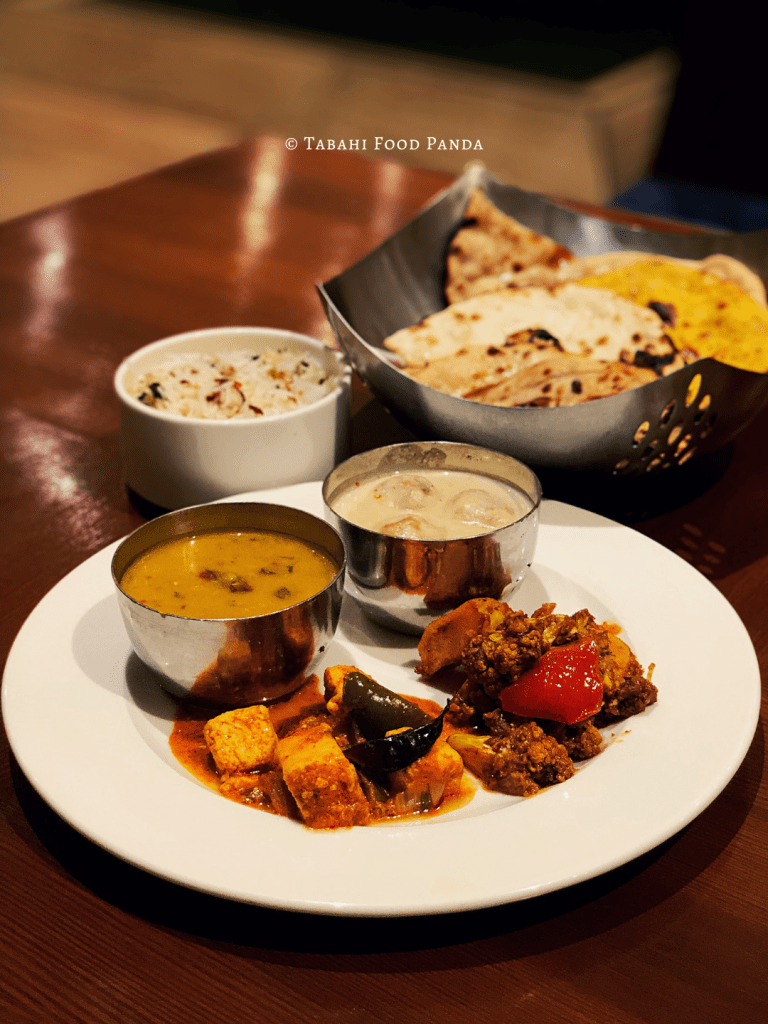 Main Course (Indian) - Holiday Inn, Panchkula